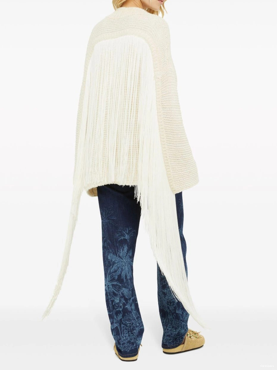 Affordable fringed Bright Women Hues Alanui cardigan 0701